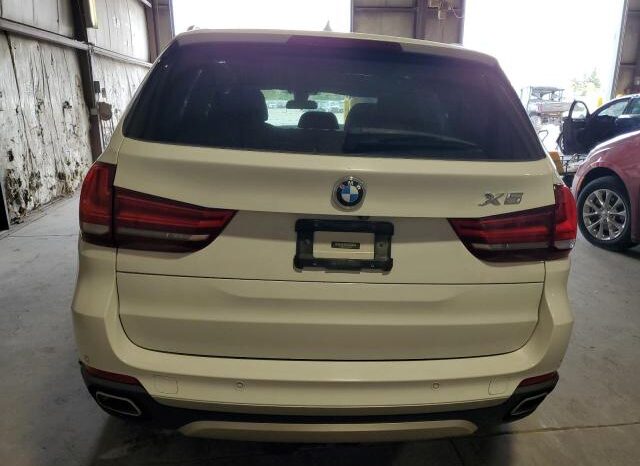 
								2018 BMW X5 full									