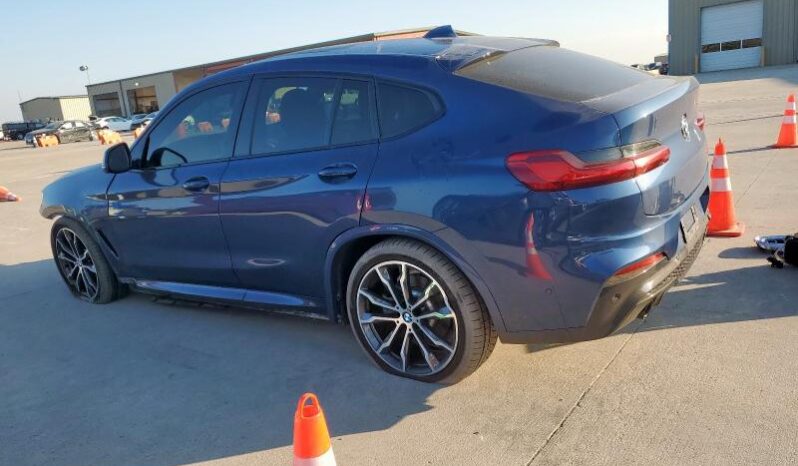 
								2020 BMW X4 full									