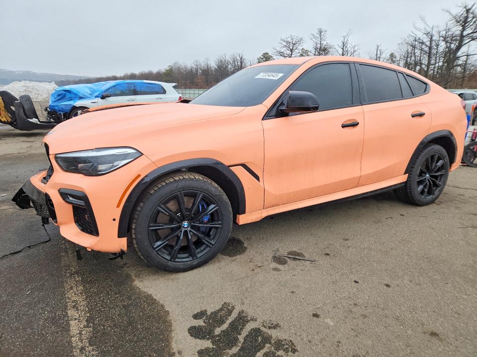 2021 BMW X6