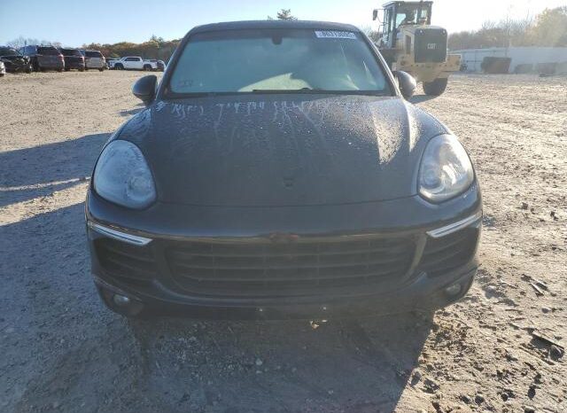 
								2015 Porsche Cayenne full									