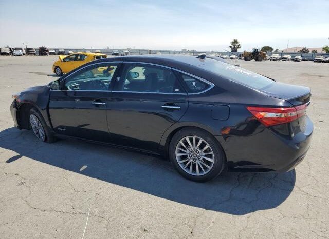 
								2016 Toyota Avalon full									