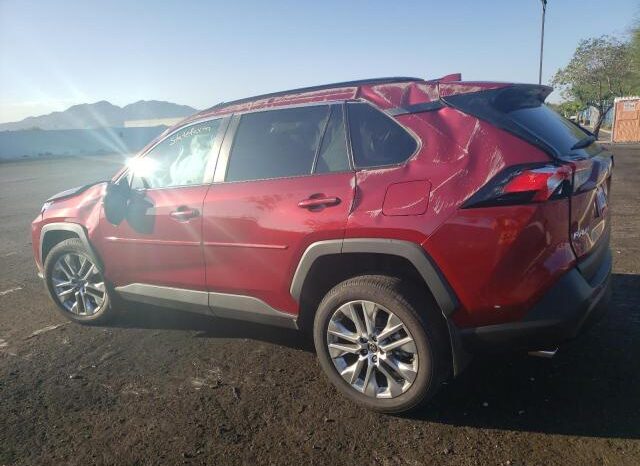 
								2025 Toyota Rav4 full									
