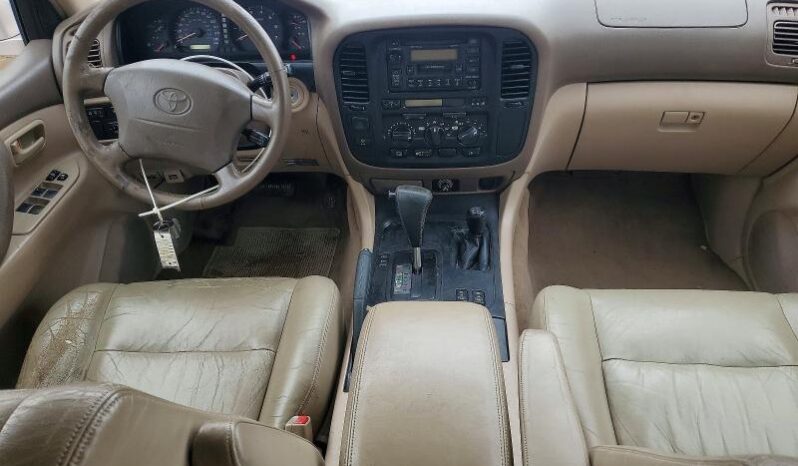 
								1998 Toyota Land cruiser full									