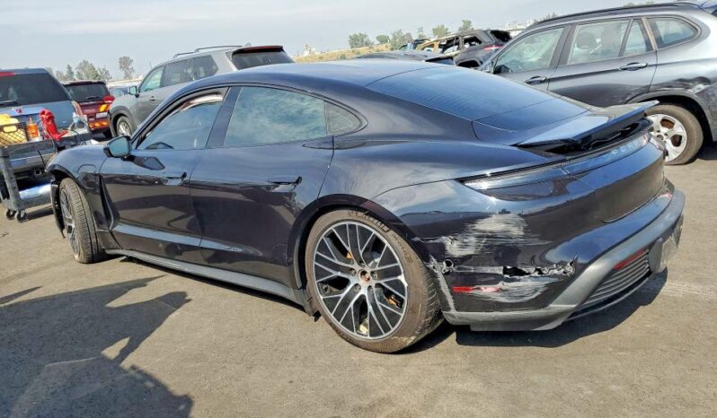 
								2021 Porsche Taycan full									
