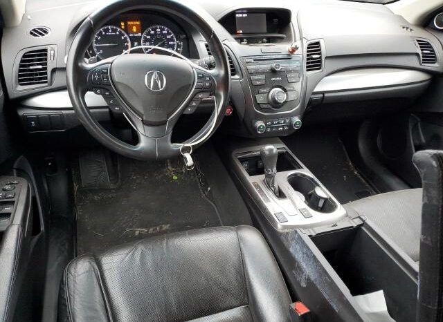
								2015 Acura Rdx full									