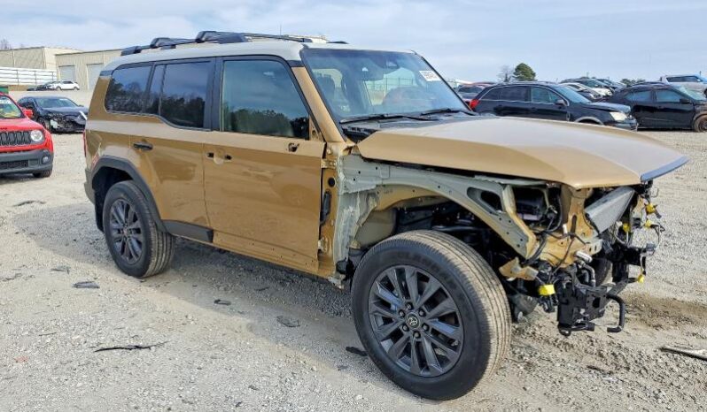 
								2025 Toyota Land cruiser full									