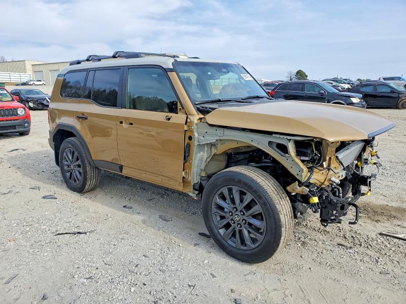 2025 Toyota Land cruiser
