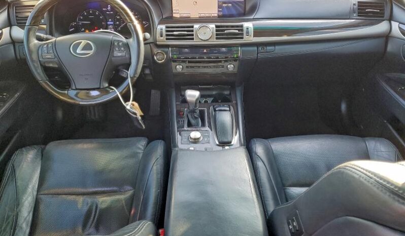 
								2014 Lexus Ls 460 full									