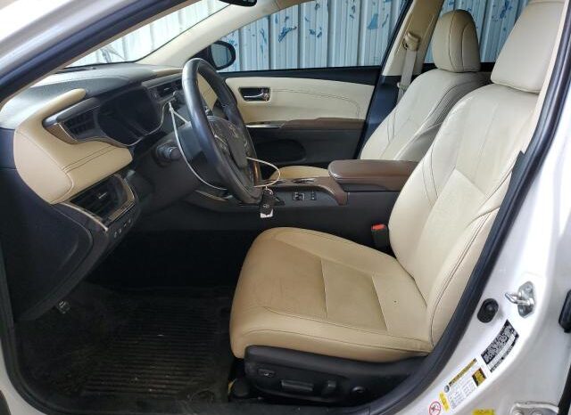 
								2018 Toyota Avalon hyb full									