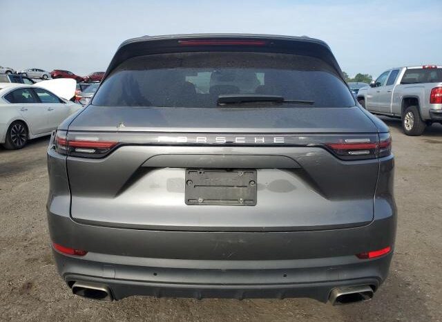 
								2019 Porsche Cayenne full									
