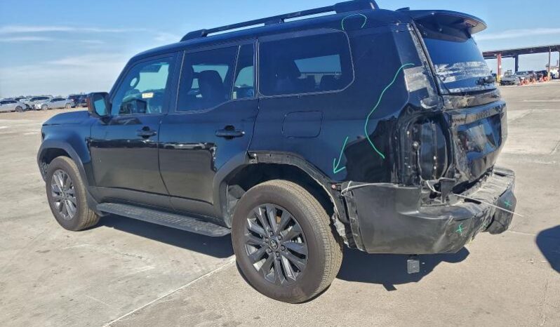 
								2025 Toyota Land cruiser full									
