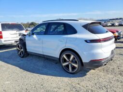 
										2025 Porsche Cayenne full									