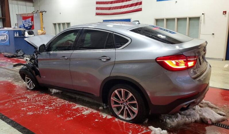 
								2017 BMW X6 full									