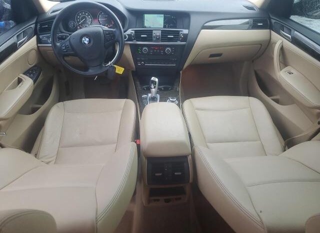 
								2014 BMW X3 full									