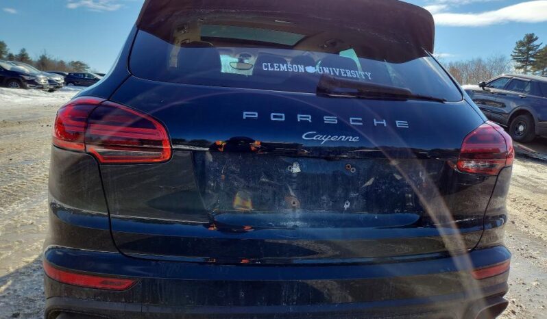 
								2017 Porsche Cayenne full									