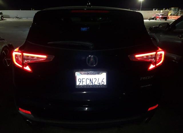 
								2019 Acura Rdx full									
