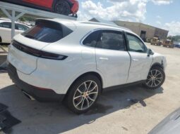 
										2024 Porsche Cayenne full									