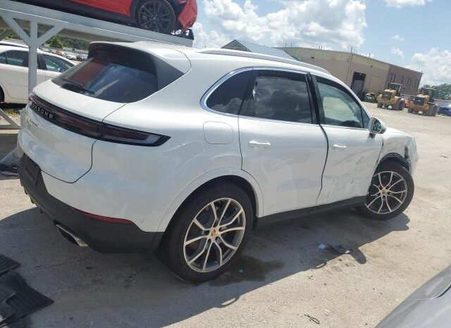 
								2024 Porsche Cayenne full									