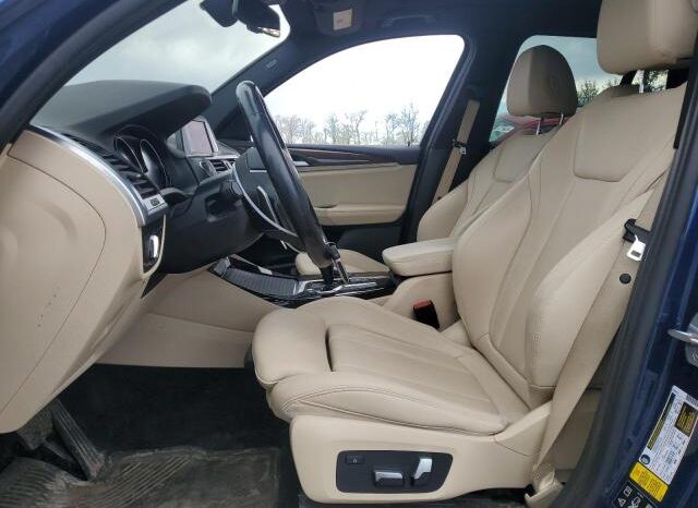 
								2019 BMW X3 full									