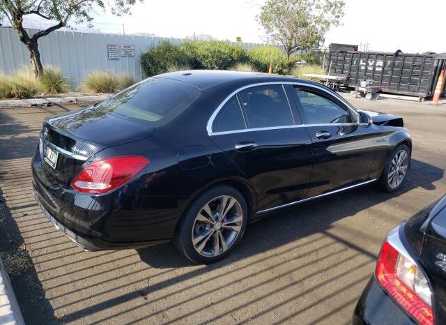 
								2016 Mercedes-benz C class full									