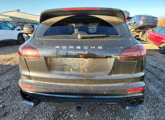 
								2016 Porsche Cayenne full									