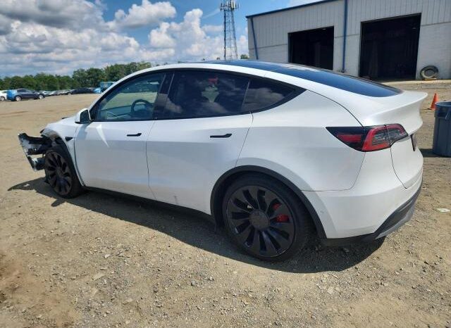 
								2022 Tesla Model y full									