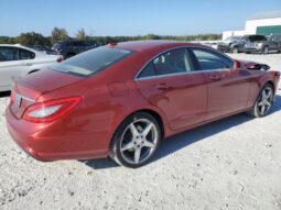 
										2014 Mercedes-benz Cls 550 full									