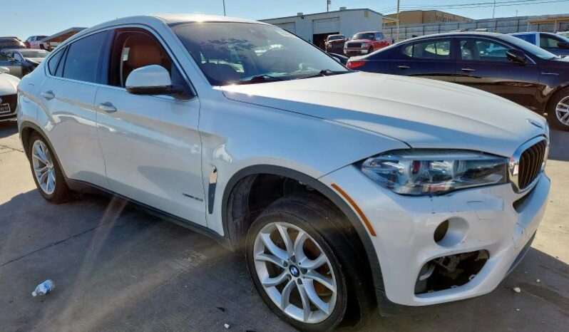 
								2016 BMW X6 full									