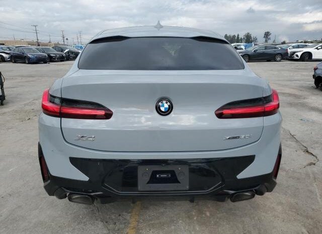 
								2025 BMW X4 full									