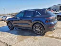 
										2020 Porsche Cayenne full									