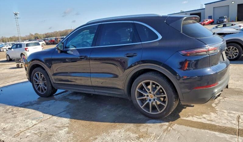 
								2020 Porsche Cayenne full									