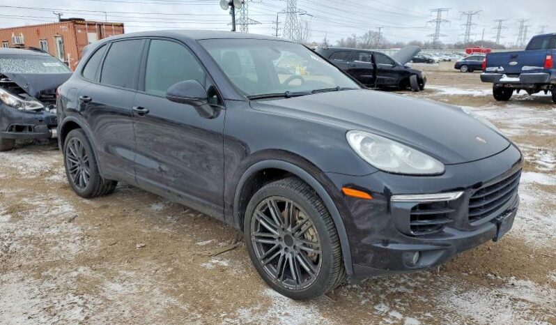 
								2016 Porsche Cayenne full									