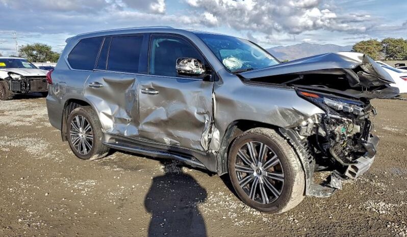 
								2021 Lexus Lx 570 full									