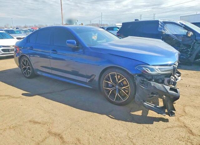 
								2022 BMW M5 full									