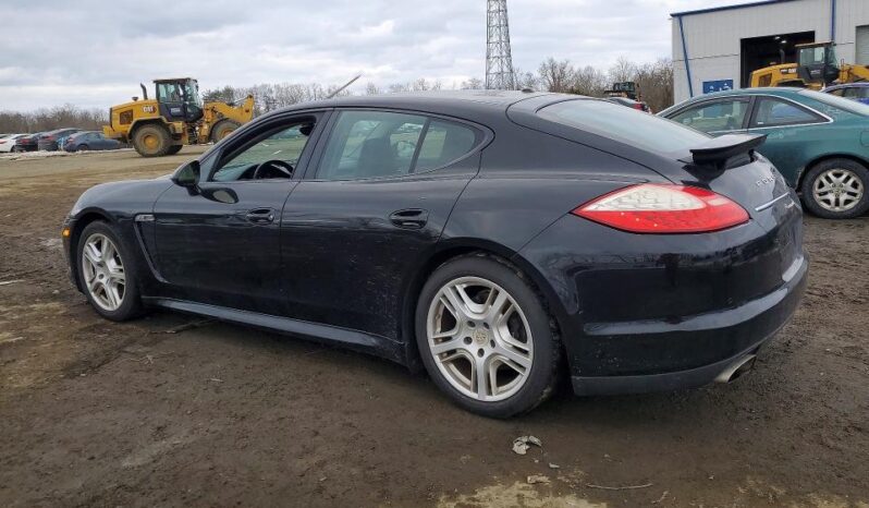 
								2013 Porsche Panamera full									