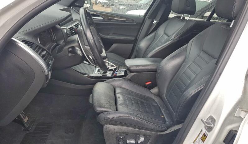 
								2018 BMW X3 full									