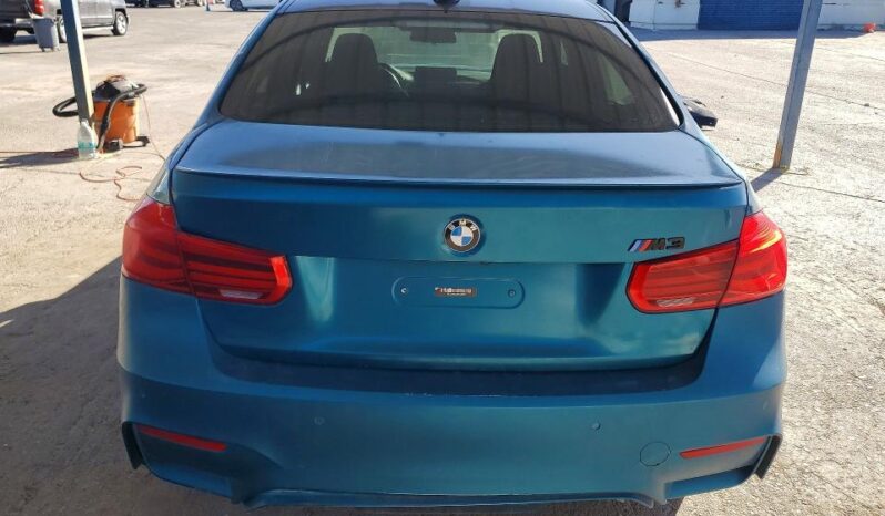 
								2017 BMW M3 full									