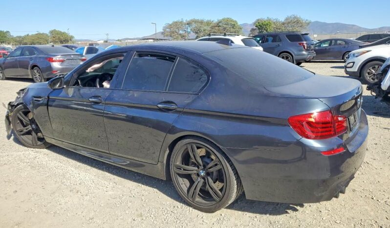 
								2015 BMW M5 full									