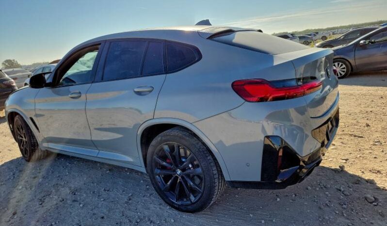 
								2025 BMW X4 full									
