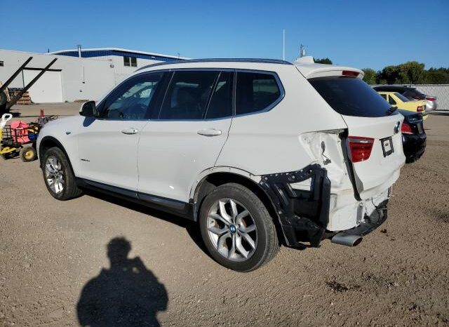 
								2016 BMW X3 full									