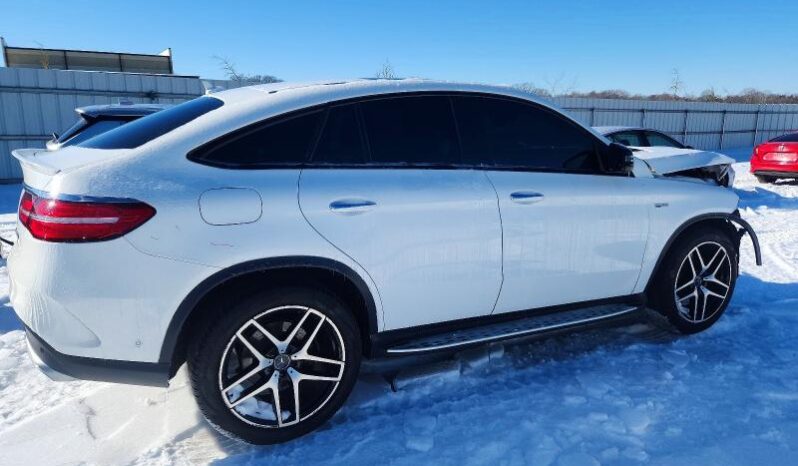 
								2018 Mercedes-benz Gle coupe full									