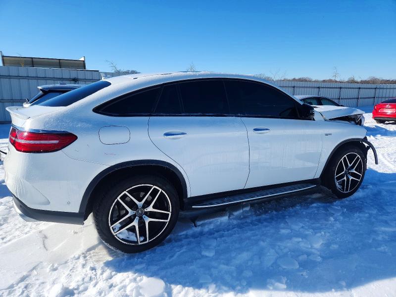 2018 Mercedes-benz Gle coupe