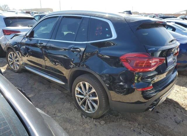 
								2019 BMW X3 full									