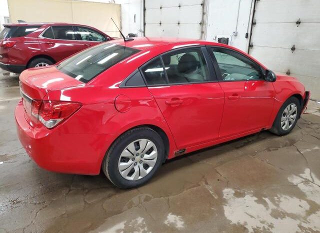
								2014 Chevrolet Cruze full									