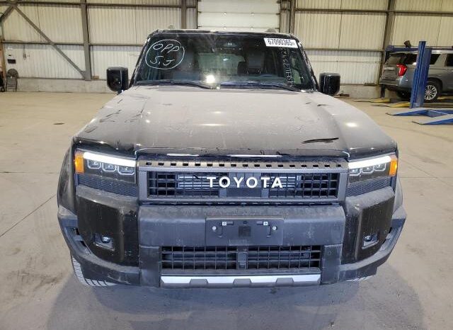 
								2025 Toyota Land cruiser full									
