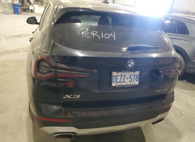 
								2023 BMW X3 full									