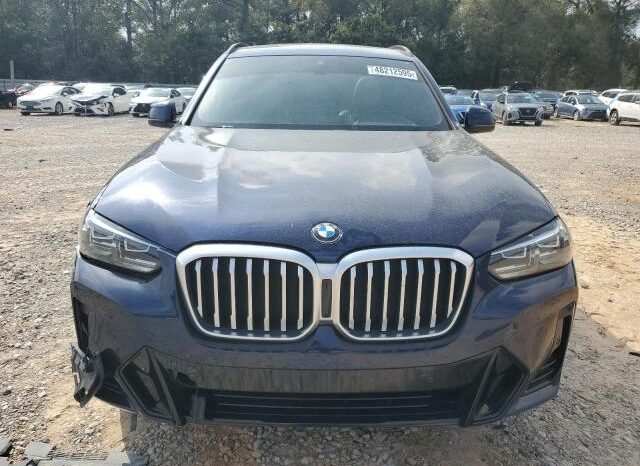 
								2022 BMW X3 full									