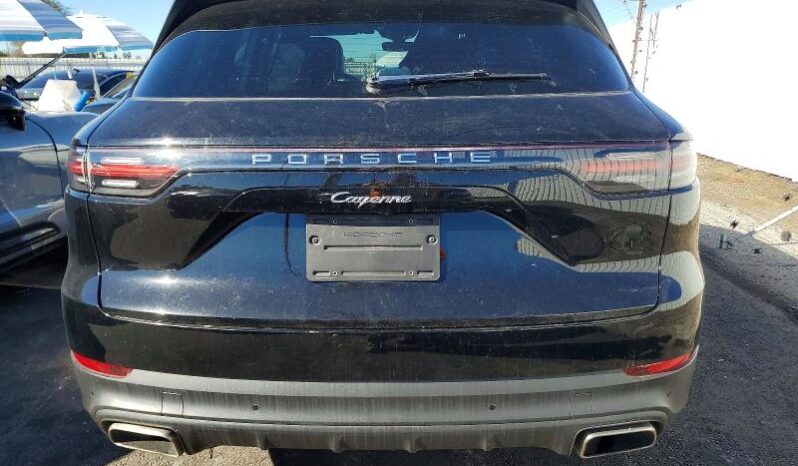 
								2021 Porsche Cayenne full									
