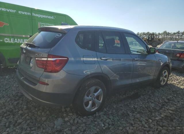 
								2012 BMW X3 full									