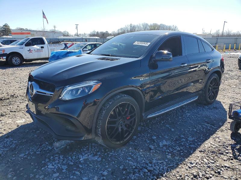 2019 Mercedes-benz Gle coupe